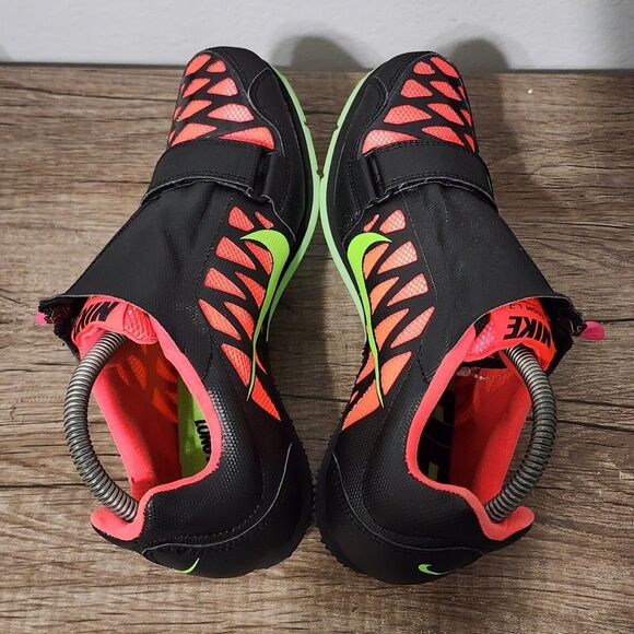 Nike Zoom Long Jump 4 (415339-036) Men's Athletic Shoes Size 8 Multicolor - Picture 5 of 8